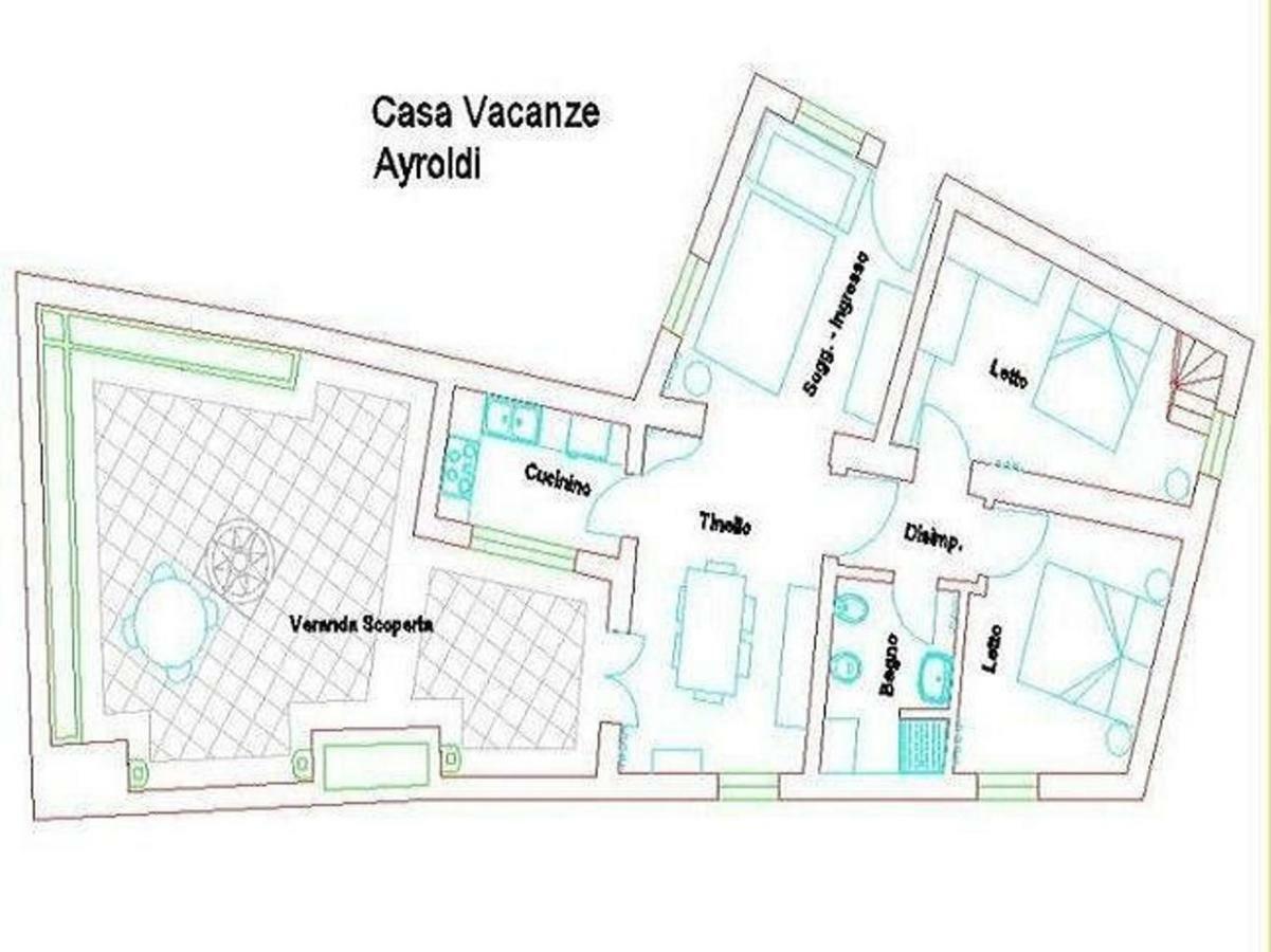Casa Vacanze Ayroldi レッチェ エクステリア 写真